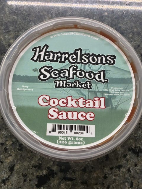 Cocktail Sauce.