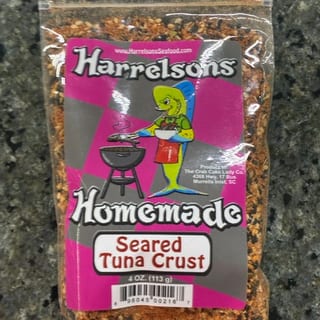 Harrelson's Seared Tuna Crust