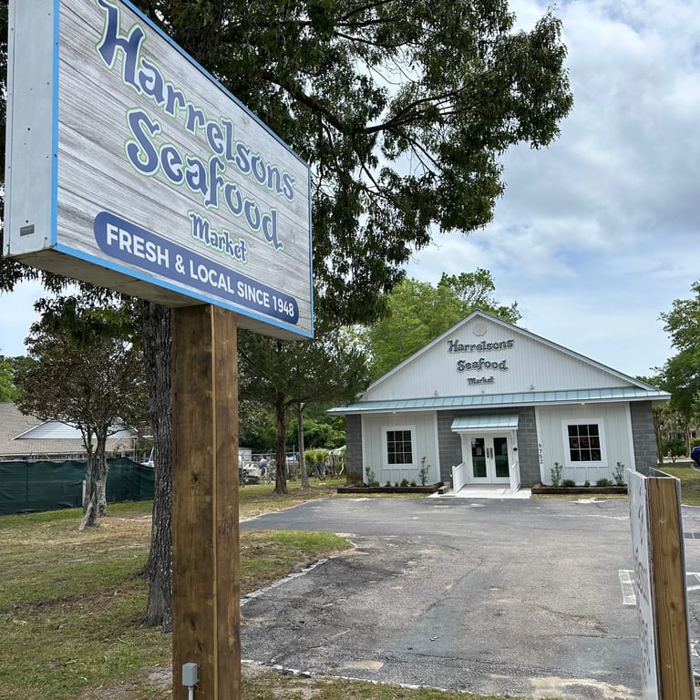 Harrelson's Seafood Market Pawleys Island