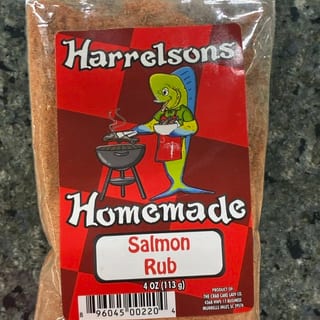 Harrelson's Salmon Rub