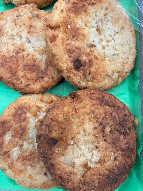 The Crab Cake Lady Crab Cakes.