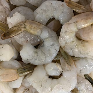 Extra Large Peeled and Deveined Shrimp