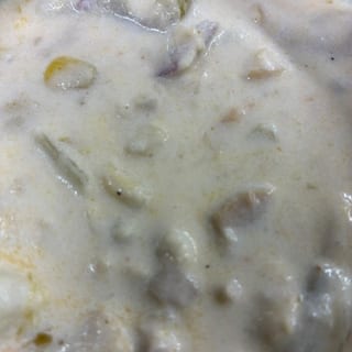 Homemade Clam Chowder