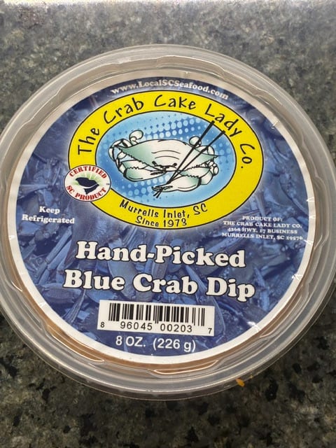 Blue Crab Dip.