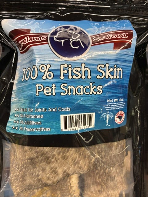 Fish Skin Pet Snacks.