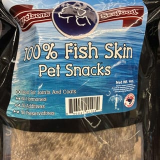 Fish Skin Pet Snacks