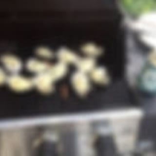 Tyler's Char-Grilled Oysters